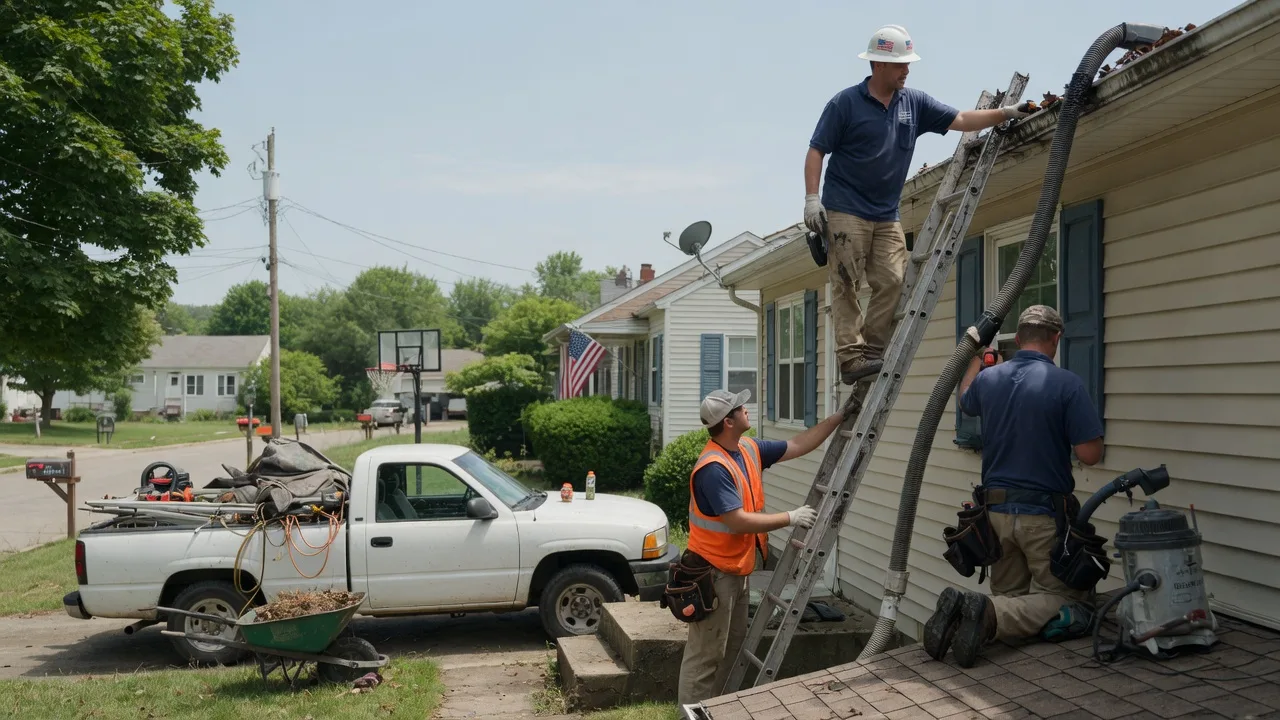 Gutter Installation in Brunswick, NE near me